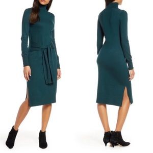 Eliza J Turtleneck Dress M